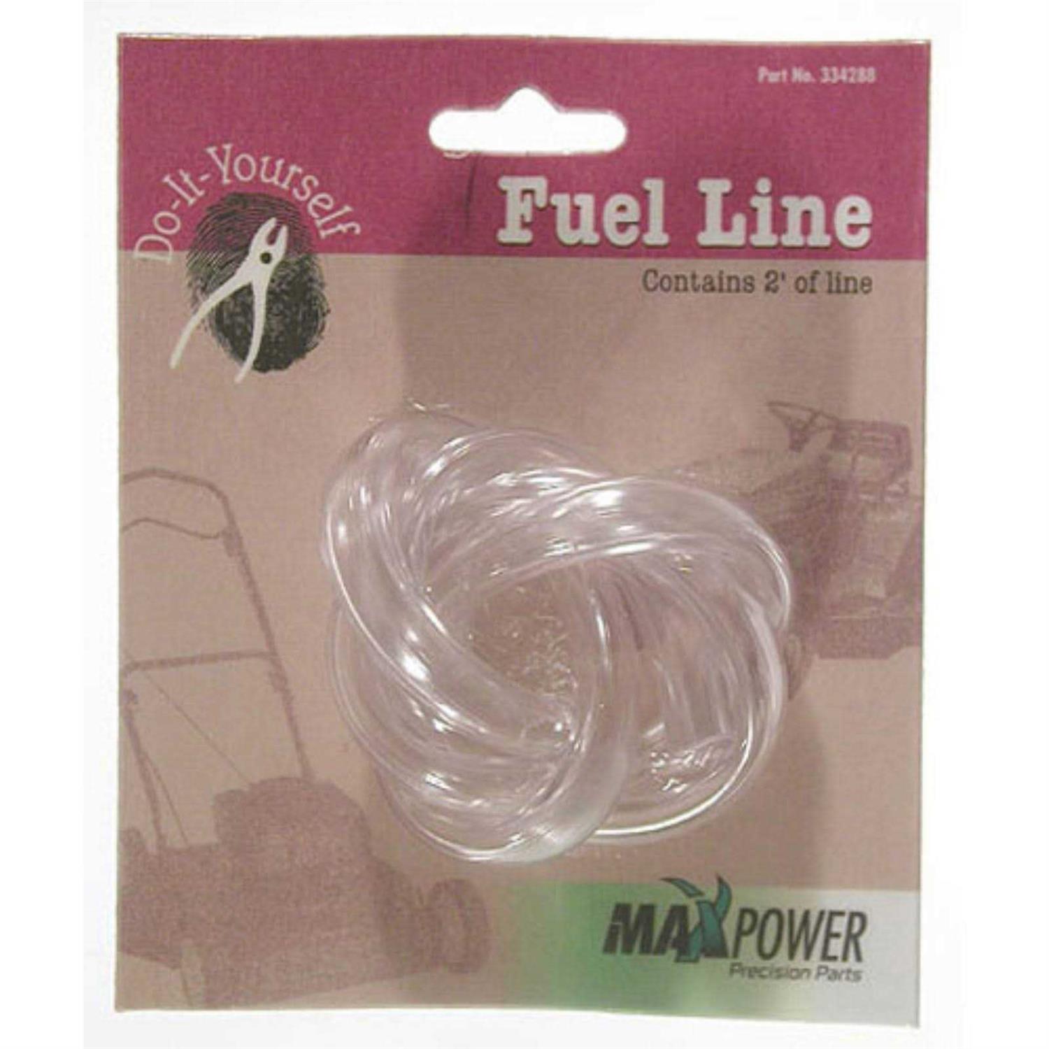 Maxpower Parts 334287 2 X 3/16 Fuel Line - MT - Mrs Treak