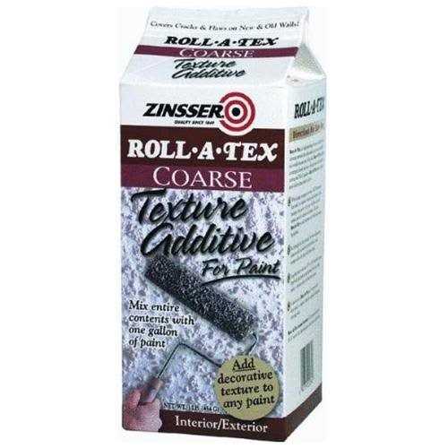 Zinsser Roll-A-Tex Sand Finish Texture Paint Additive - MT - Mrs Treak