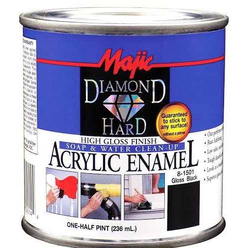 Majic Paints Gloss Diamondhard Acrylic Enamel - MT - Mrs Treak