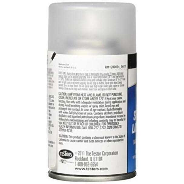 Testors Dullcote Lacquer - MT - Mrs Treak