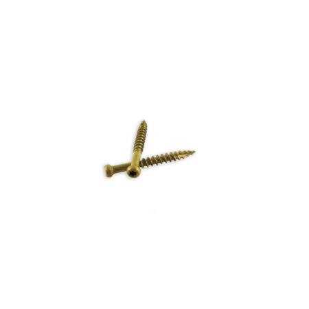 Woodpro Fasteners Number-7 Trim Head Wood Construction Screws TH7X112-1 - MT - Mrs Treak