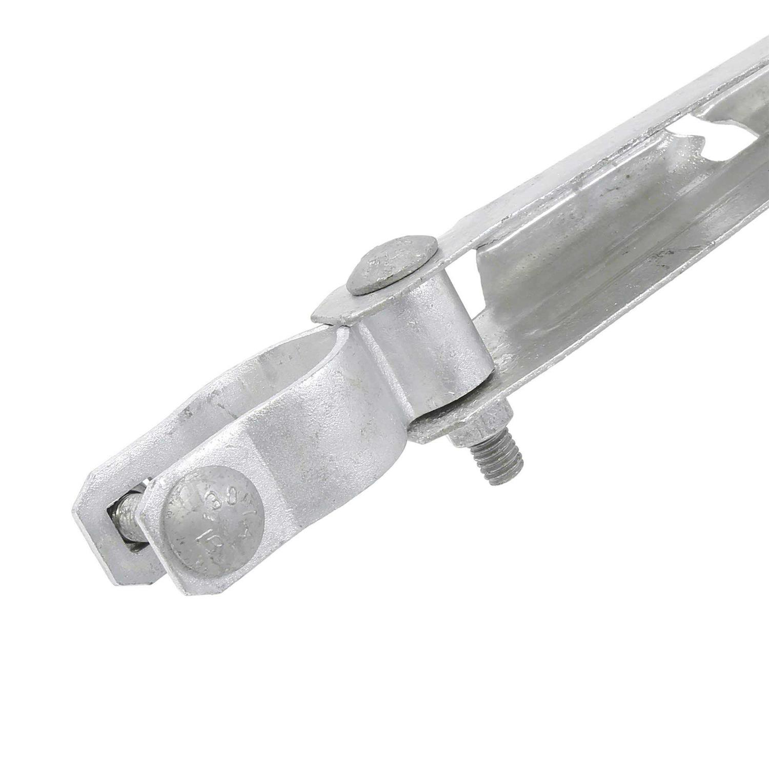 Extend-An-Arm Barbed Wire / Barbwire Arm Extensions for Chain Link Fence - MT - Mrs Treak