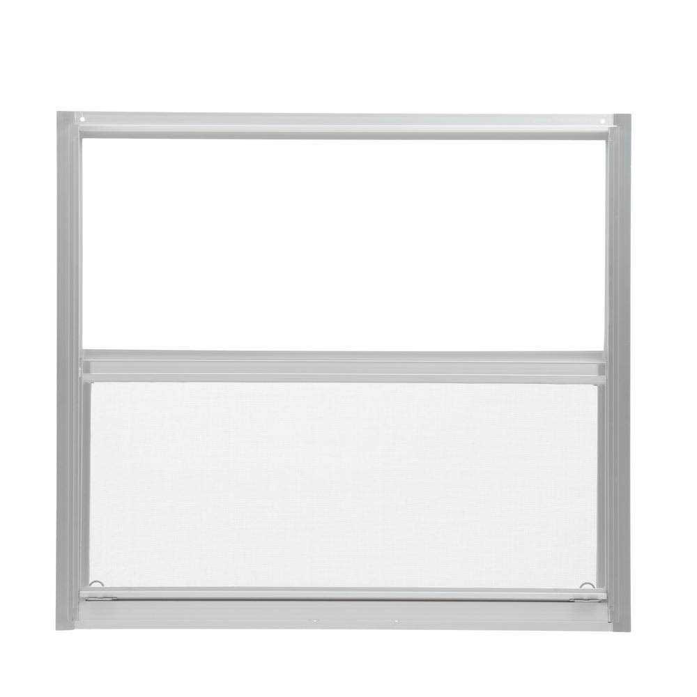 TAFCO Windows 23.5 in. x 35.5 in. Single Hung Vinyl Insulated Window - MT - Mrs Treak