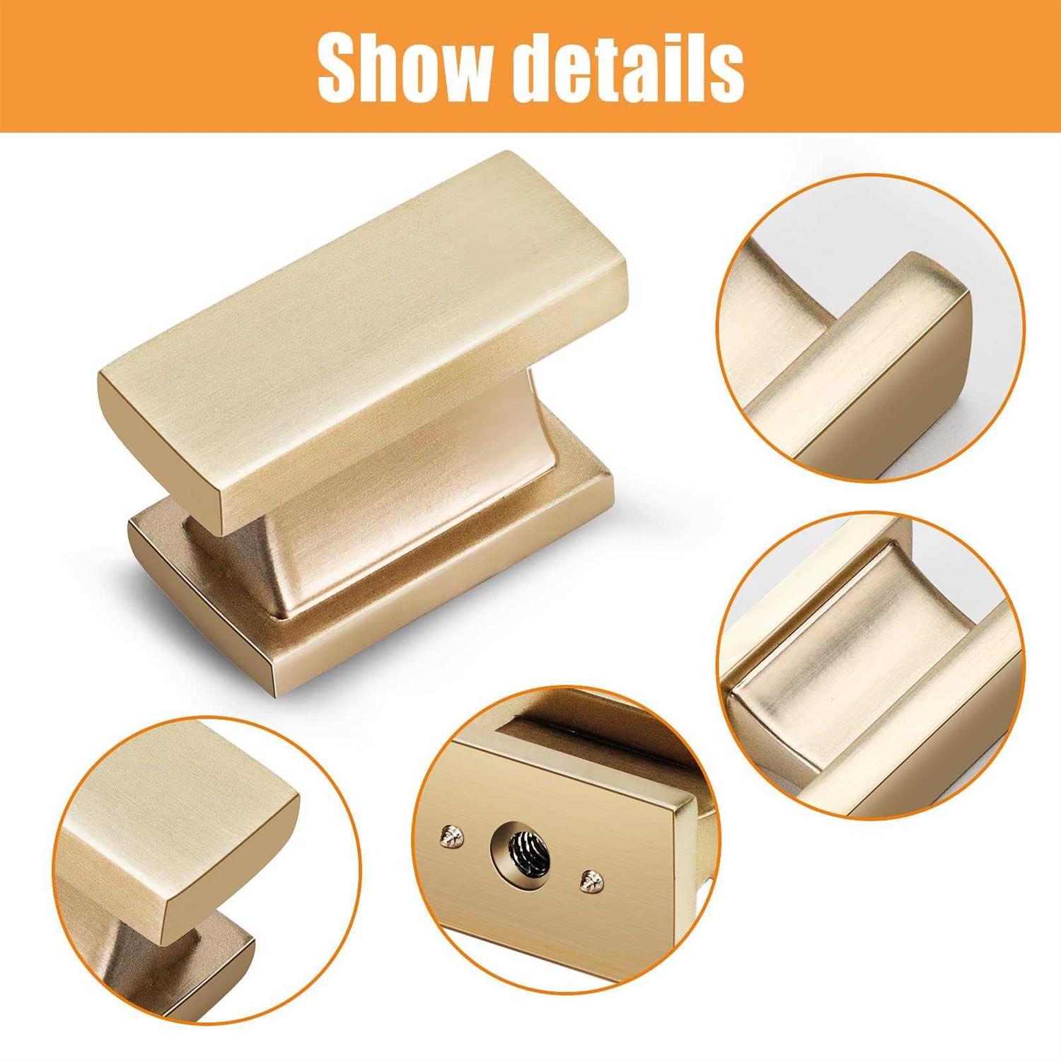 VEHCIL 10 Pack Brushed Nickel Cabinet Pulls,5 Inch Kitchen Cabinet Handles - MT - Mrs Treak