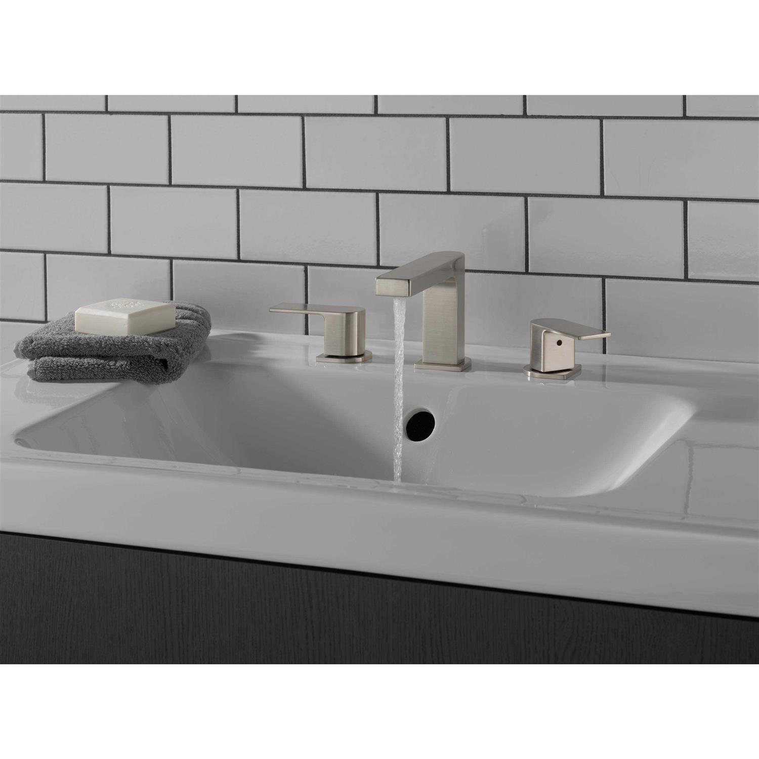 Peerless Xander Two-Handle Widespread Bathroom Faucet P3519LF - MT - Mrs Treak