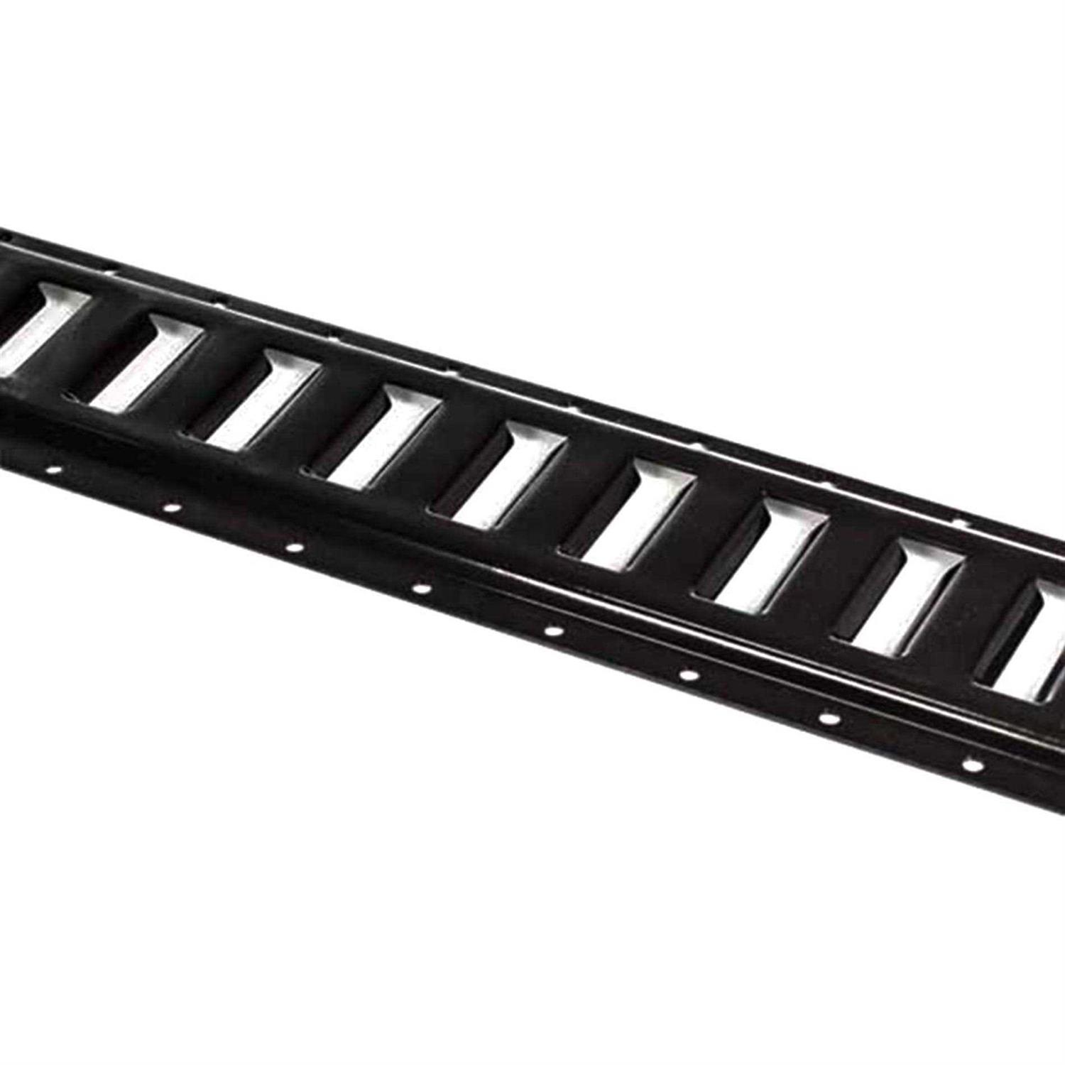 E-Track Tie-Down KIT! 4 Powder-Coated 8′ Horizontal E Track Rails - MT - Mrs Treak