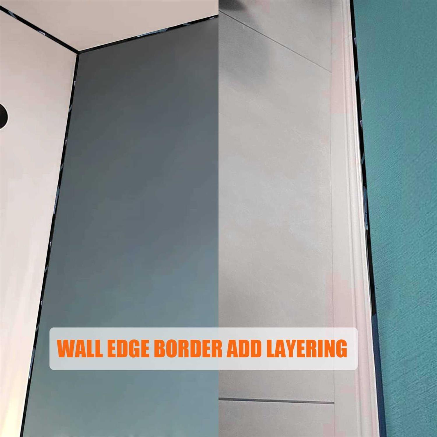 WOLAIYE Caulk Strip Self Adhesive Pu Caulk Tape for Bathtub Bathroom Toilet Kitchen - MT - Mrs Treak