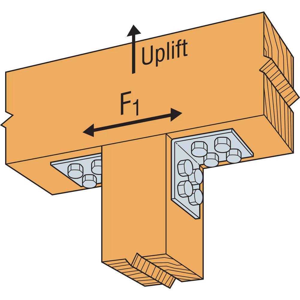 Simpson Strong-Tie HHUS Joist Hanger HHUS5.50/10 - MT - Mrs Treak