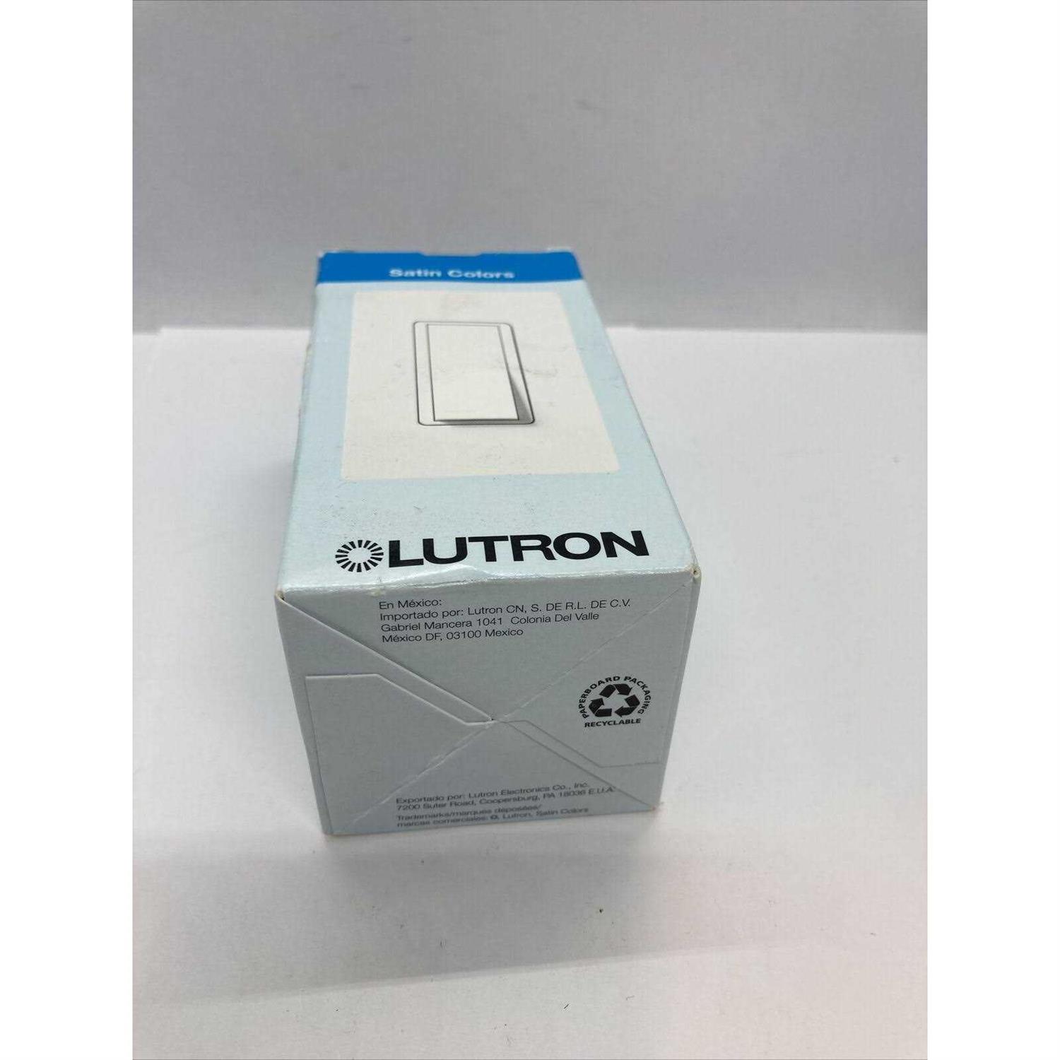 Lutron SC-1-SW Wallplate - MT - Mrs Treak