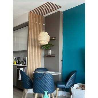 Timberchic 48 End Cap Peel and Stick Wall Applique Panel - MT - Mrs Treak