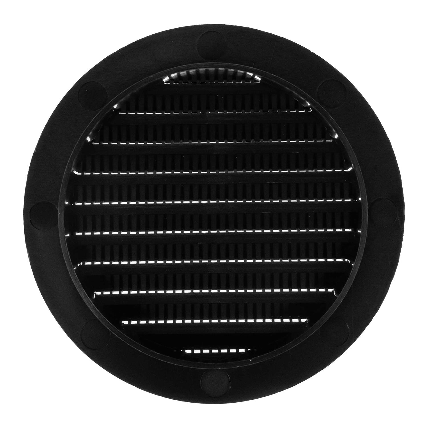 Vent Systems Metal Tee Cap with Mesh. Galvanized Steel End Cap. Dryer Vent Cover. Dryer Duct End Cap with Galvanized Steel Screen Steel - MT - Mrs Treak