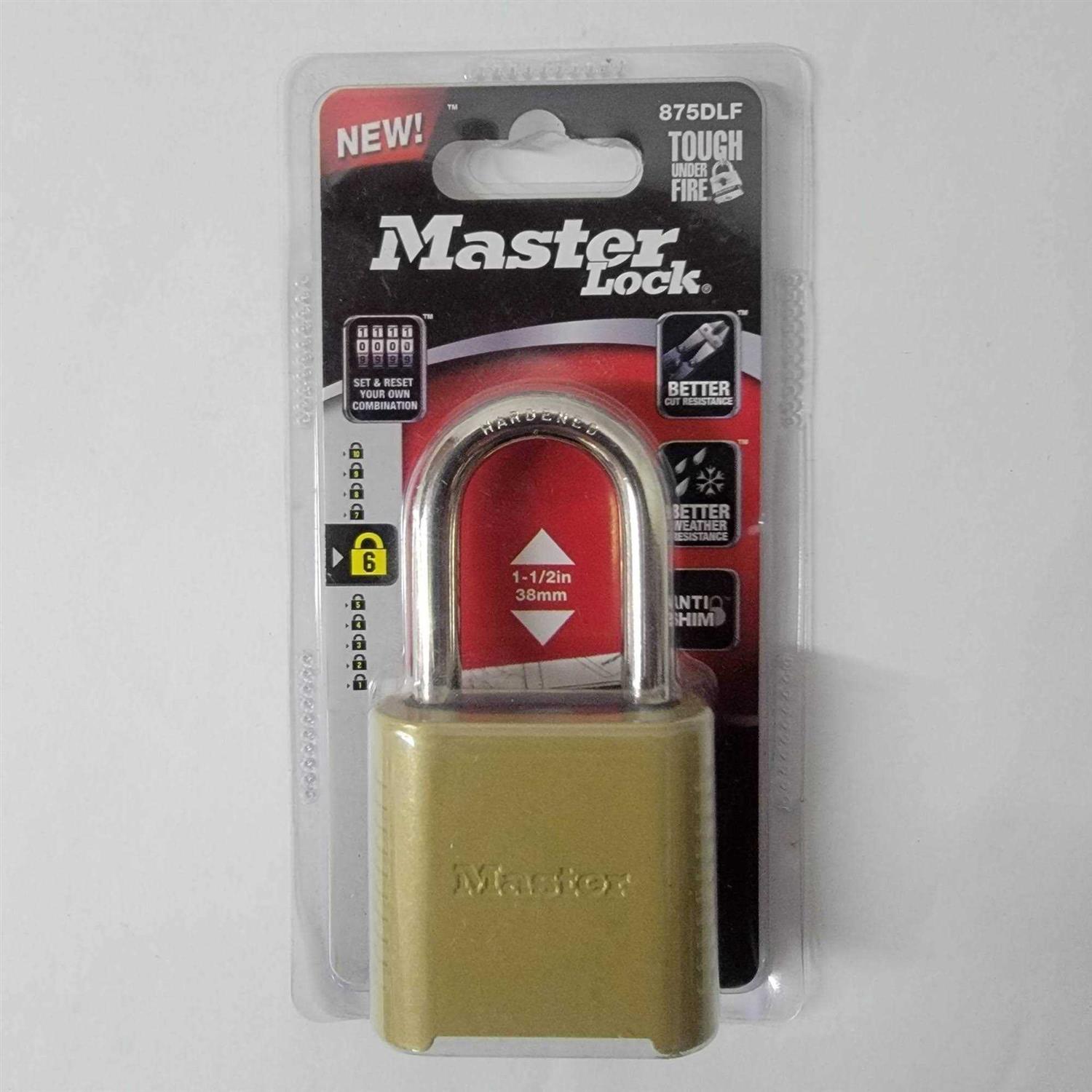 Master Lock 8320D Keyed U-Lock - MT - Mrs Treak