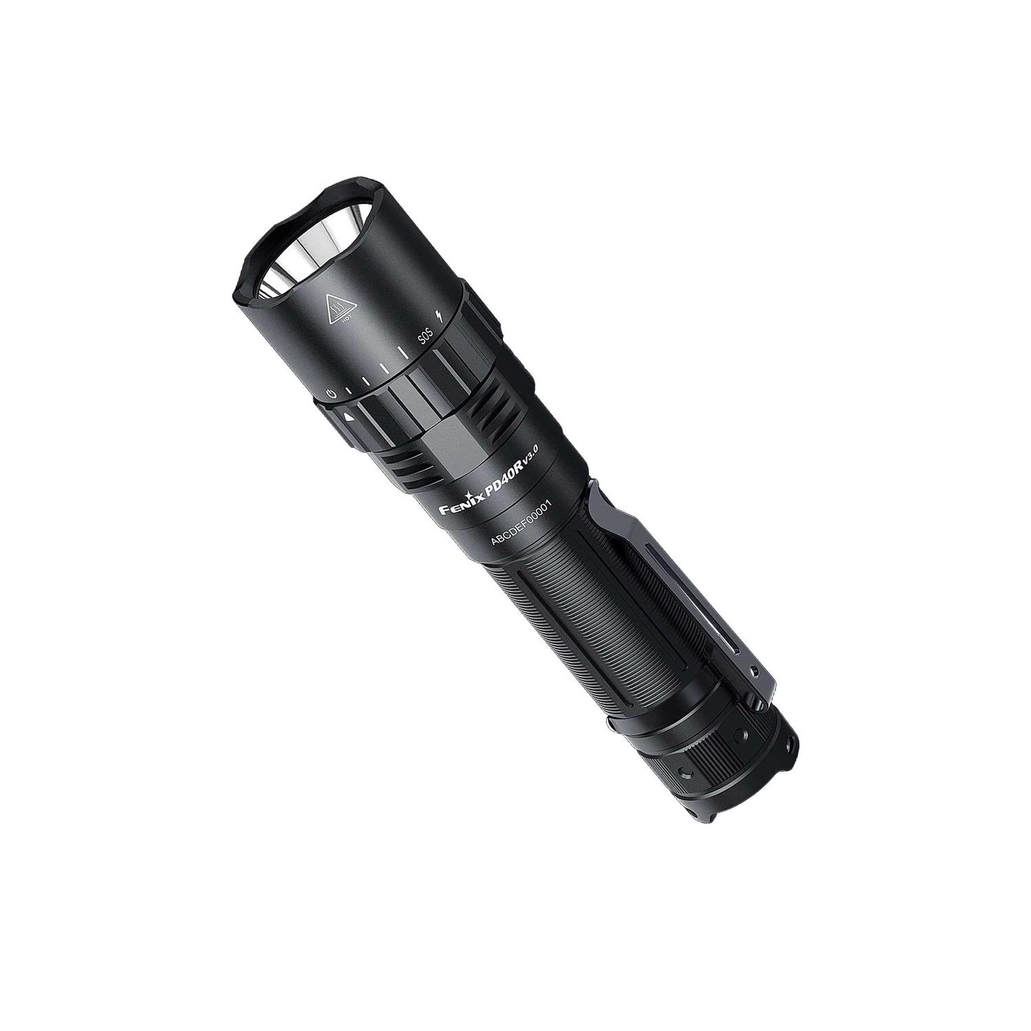 Fenix PD36R Rechargeable Flashlight - MT - Mrs Treak