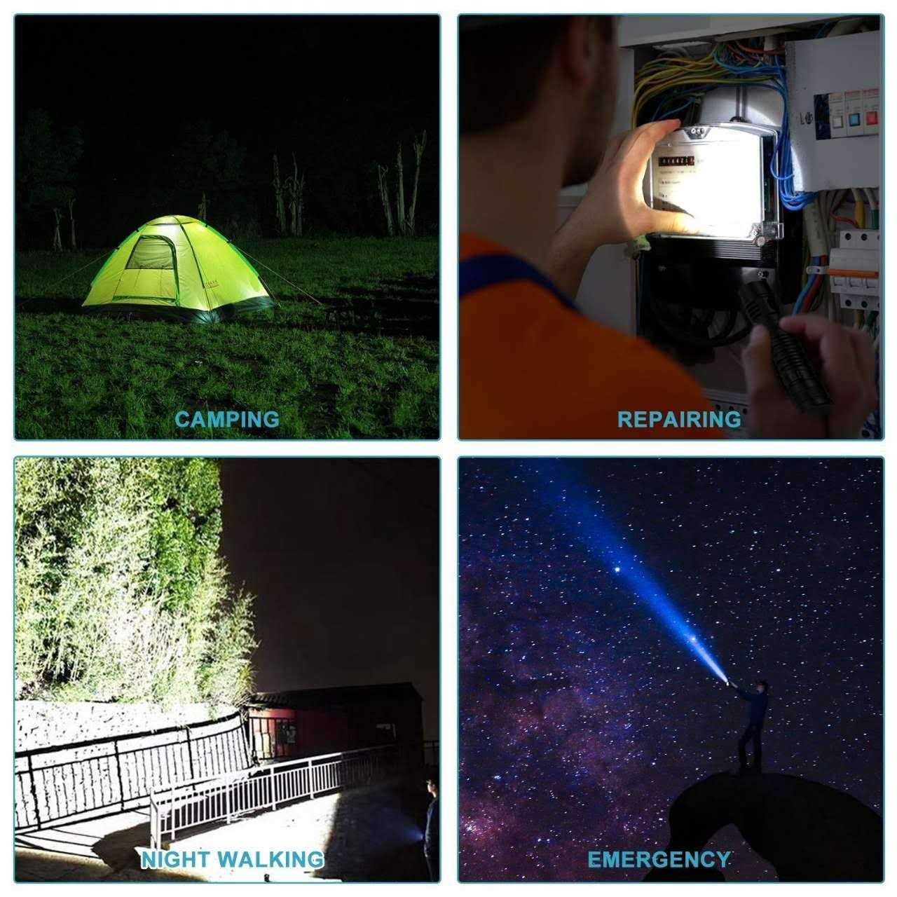 Wurkkos FC11 Rechargeable LED Flashlights Max 1300Lumen High 90CRI EDC USB C Charge,IP67 Waterproof - MT - Mrs Treak