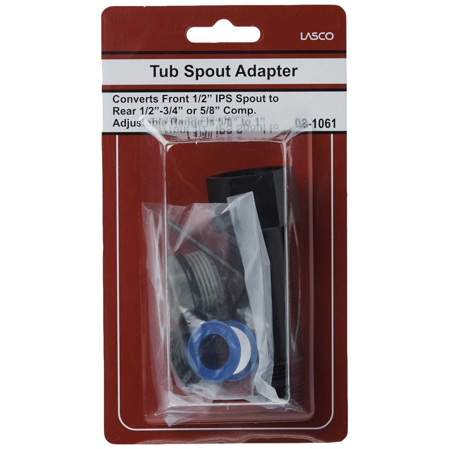 Lasco 04-2353 Replacement Flush Valve for 1-Piece Toilets with Flapper and - MT - Mrs Treak