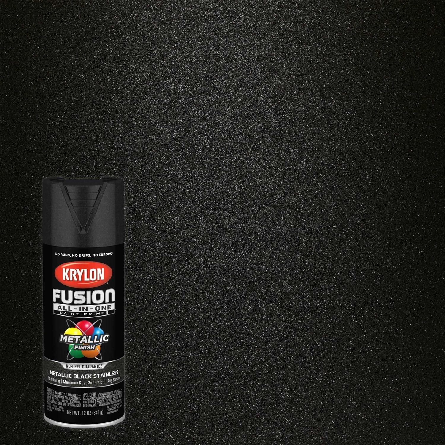 Krylon Fusion All-In-One Metallic Dark Copper Spray Paint & Primer K02767007 - MT - Mrs Treak