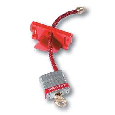 Master Lock 7BLK Non-Rekeyable Padlock - MT - Mrs Treak