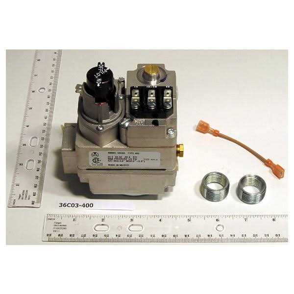 White-Rodgers 36C03-333 Gas Valve - MT - Mrs Treak