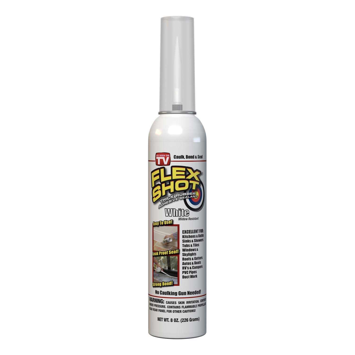 Flex Shot Rubber Sealant - MT - Mrs Treak