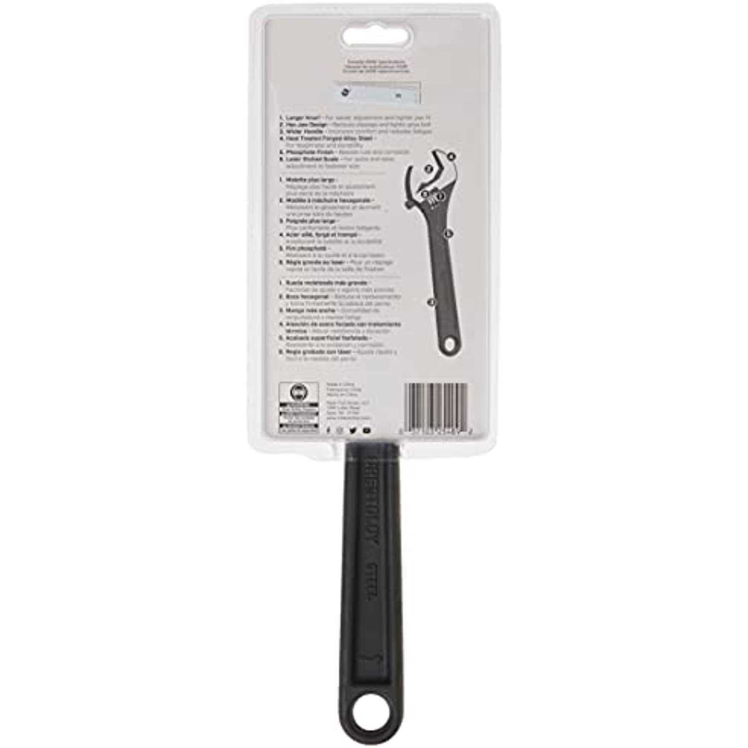 Crescent 10 in. Locking Adjustable Wrench ACL10VS - MT - Mrs Treak