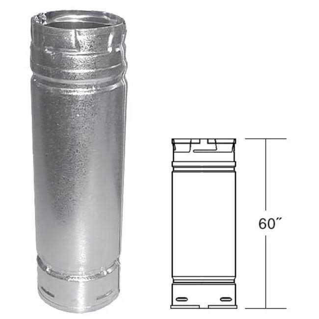 DuraVent Pellet Vent Pipe - MT - Mrs Treak