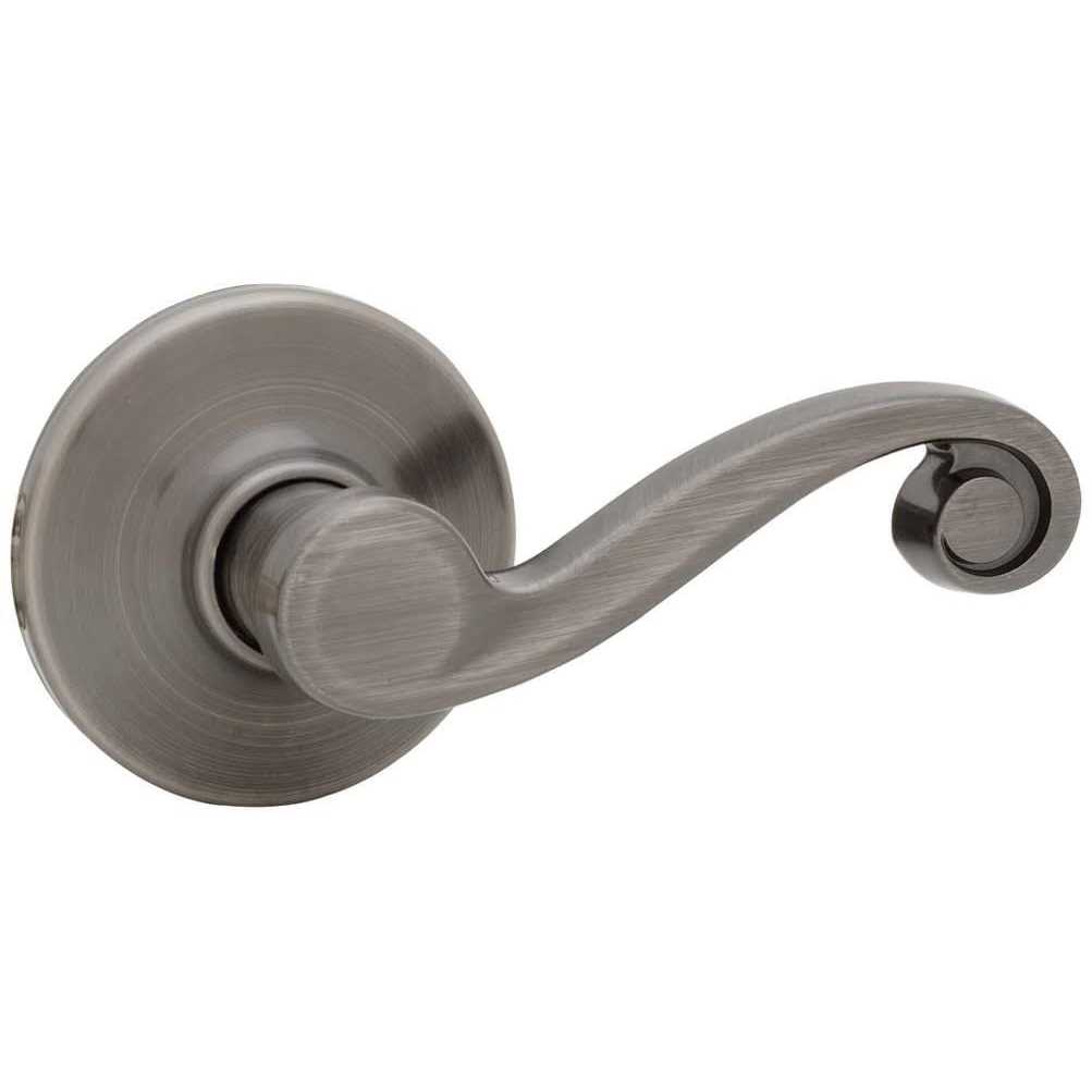 Kwikset Lido Entry Lever 740LL3SMTCP - MT - Mrs Treak