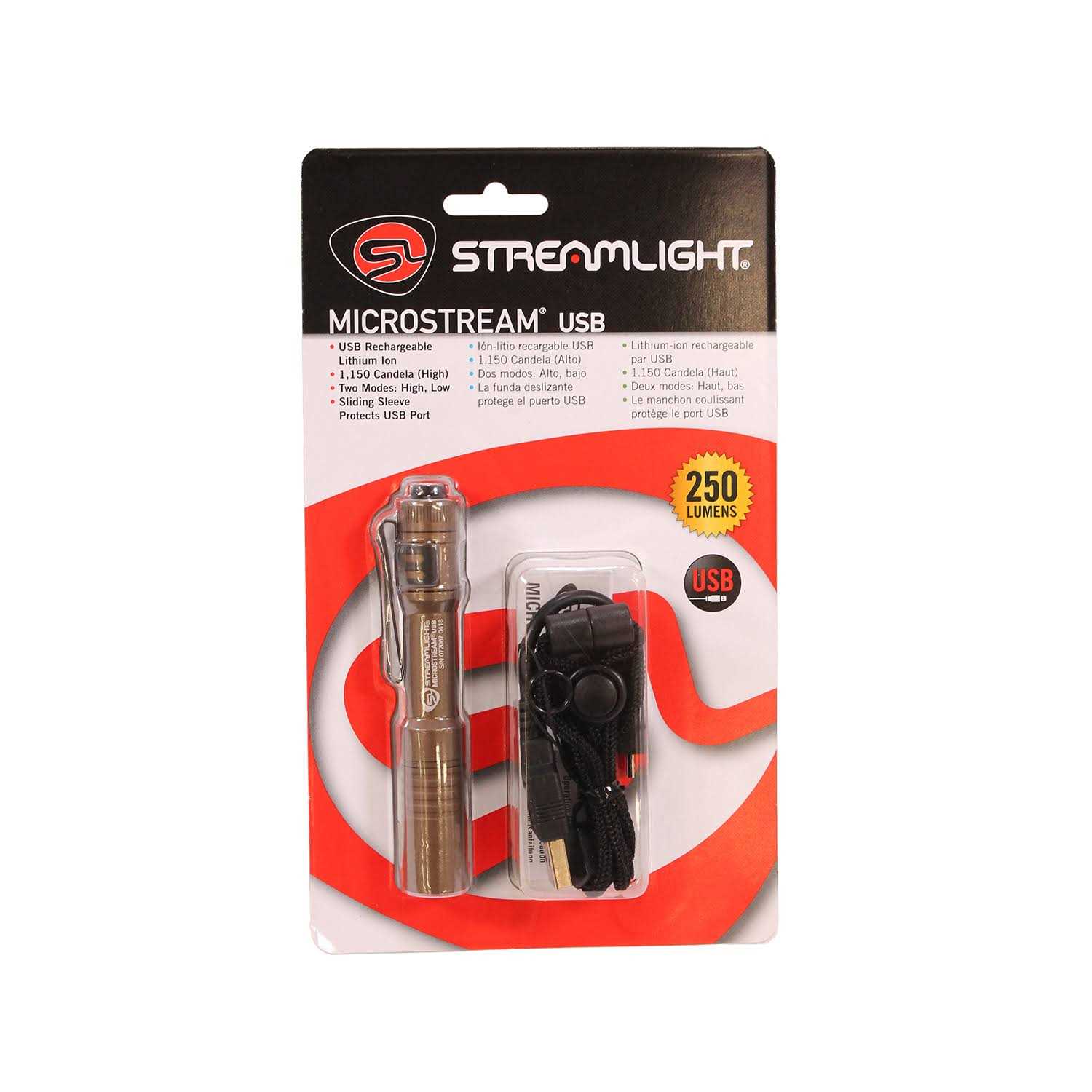Streamlight Microstream USB - MT - Mrs Treak