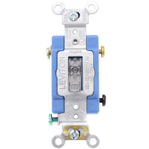 Leviton 115PR Grounding Rubber Plug - MT - Mrs Treak