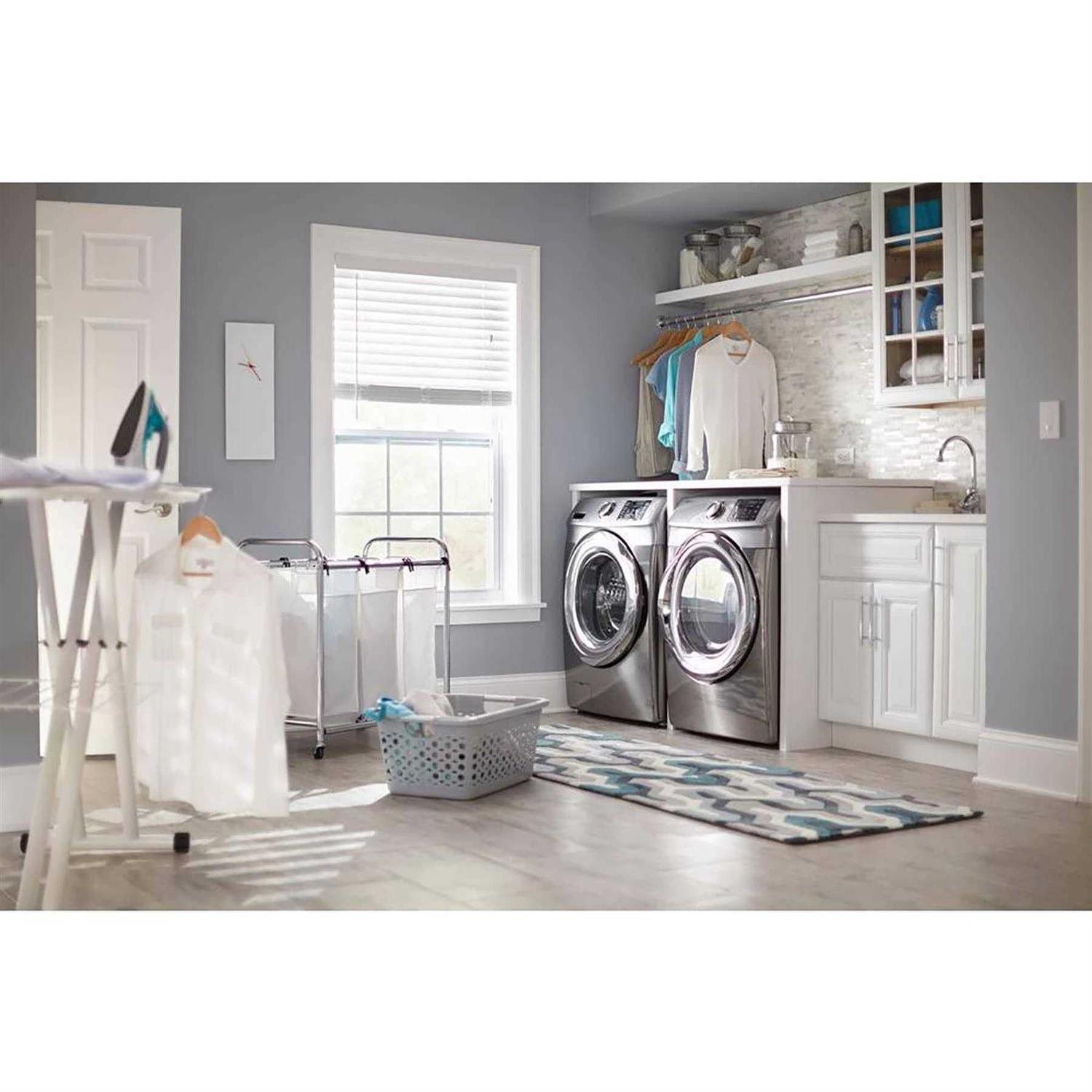 Lutron Claro 1-Gang Wallplate CW-1-WH - MT - Mrs Treak