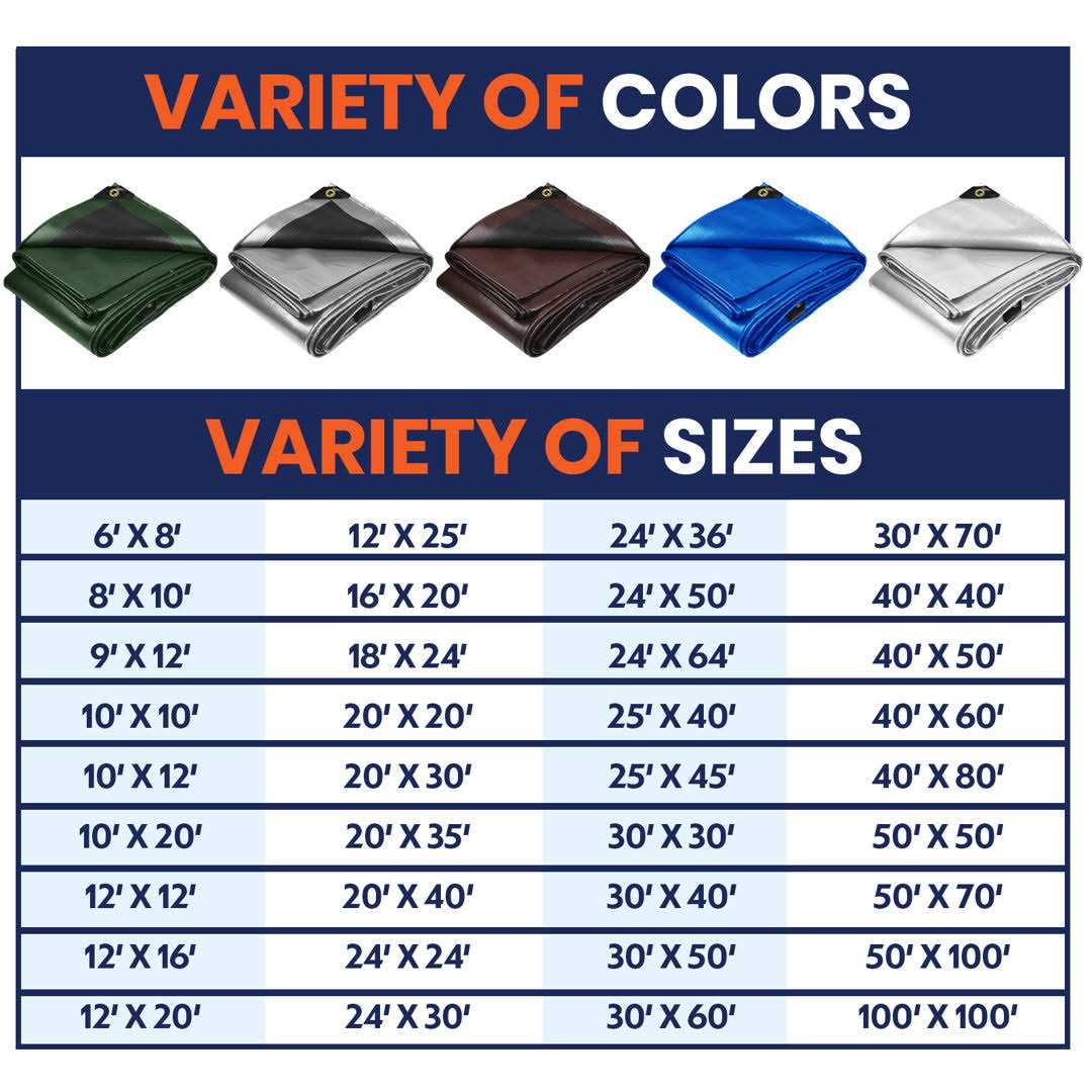 Tarpco Safety Heavy Duty Mil Tarp Cover - MT - Mrs Treak