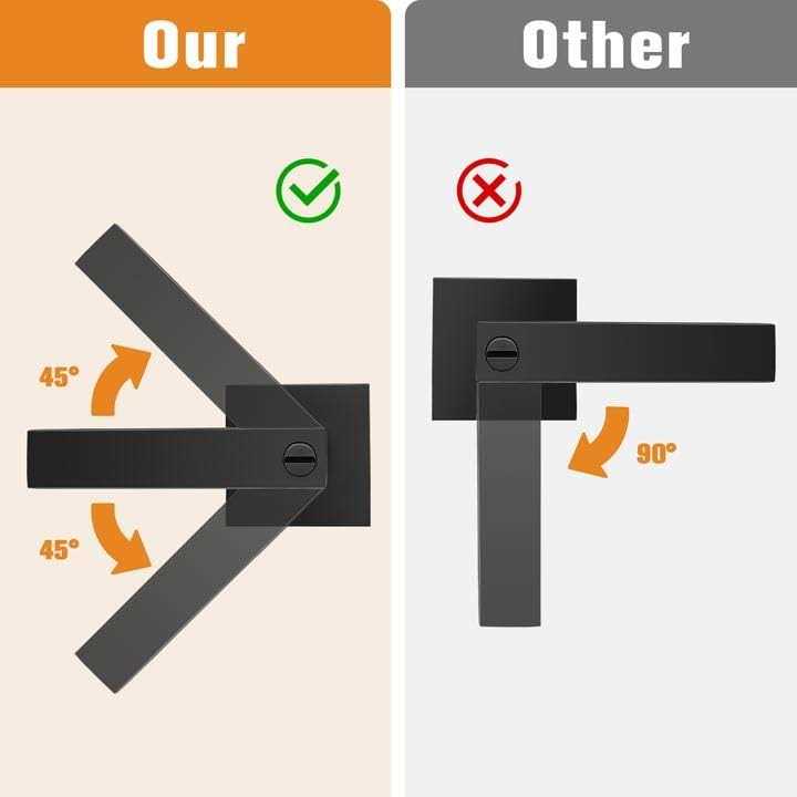 Probrico Full Overlay Soft Closing Clip On Face Frame Mounting Cabinet hinges,1 pair - MT - Mrs Treak