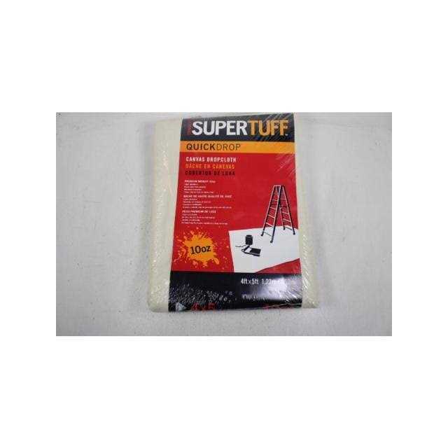 Trimaco Canvas Drop Cloth - MT - Mrs Treak