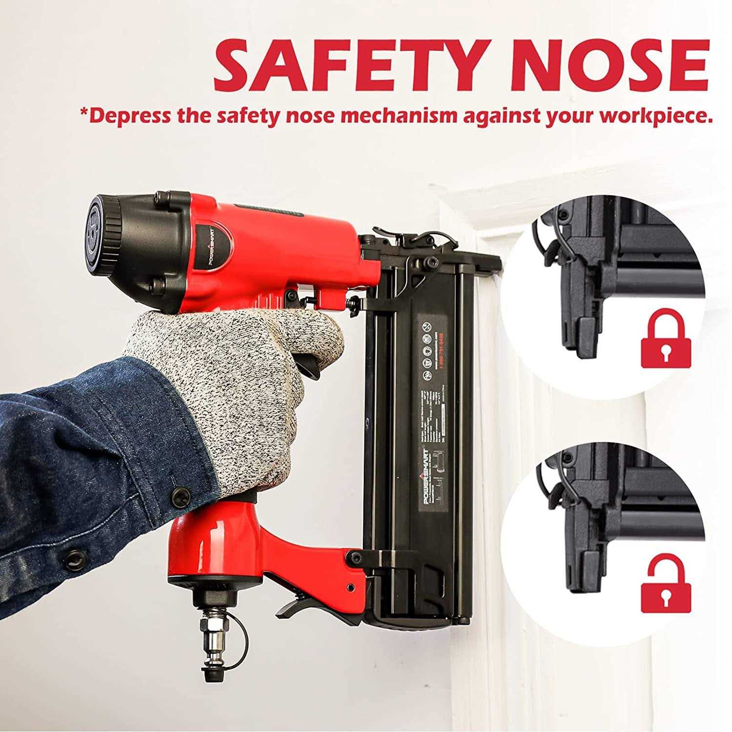 Powersmart 4-1/2 in. 5.8 Amp Electric Compact Circular Saw PS4006 - MT - Mrs Treak