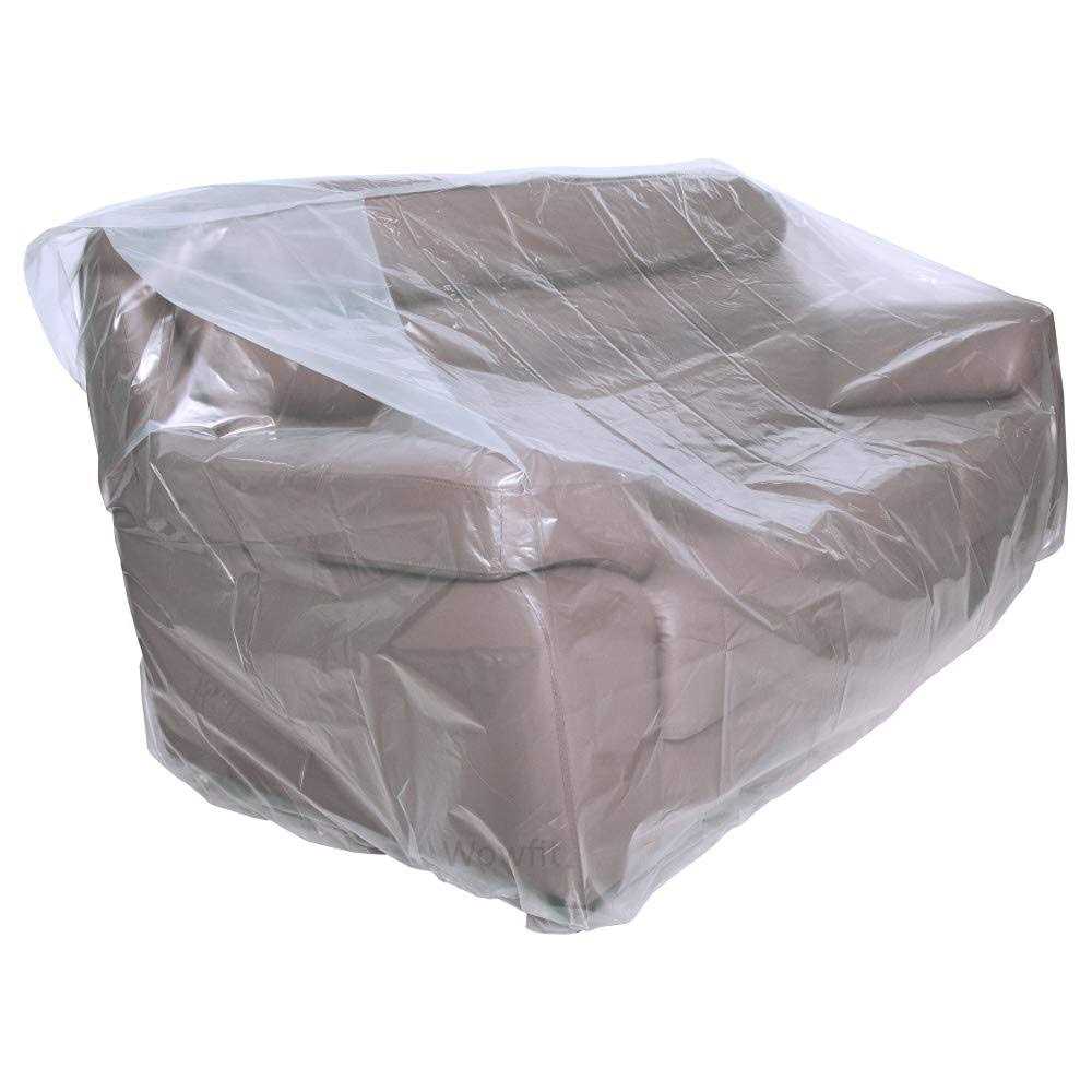 Wowfit Furniture Cover – Dust-Proof Moving Bag for Chairs Recliners - MT - Mrs Treak