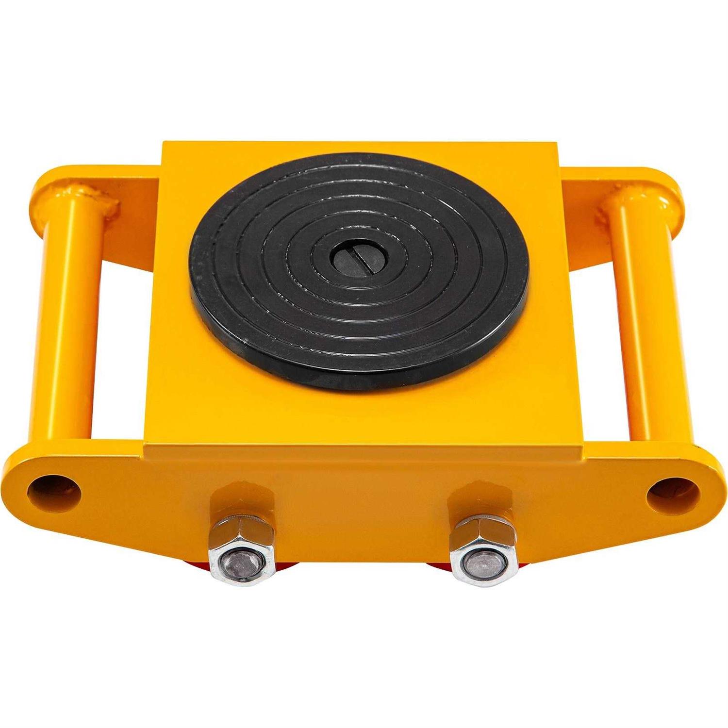 VEVOR 4pcs Machinery Mover 6T Machinery Skate Dolly - MT - Mrs Treak