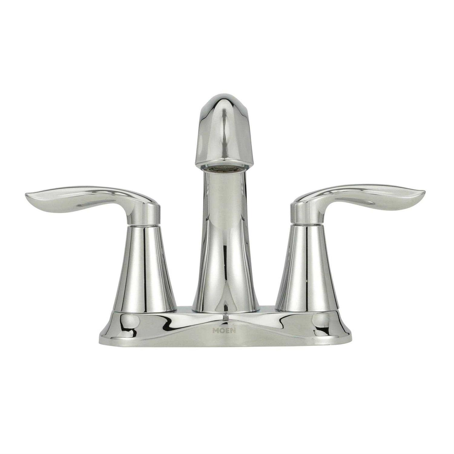 Moen Eva Centerset Two-Handle Bathroom Faucet - MT - Mrs Treak