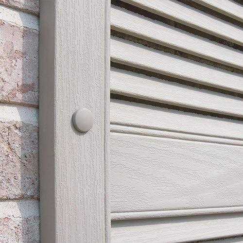 Mid America Vinyl Shutter Lok Fasteners - MT - Mrs Treak