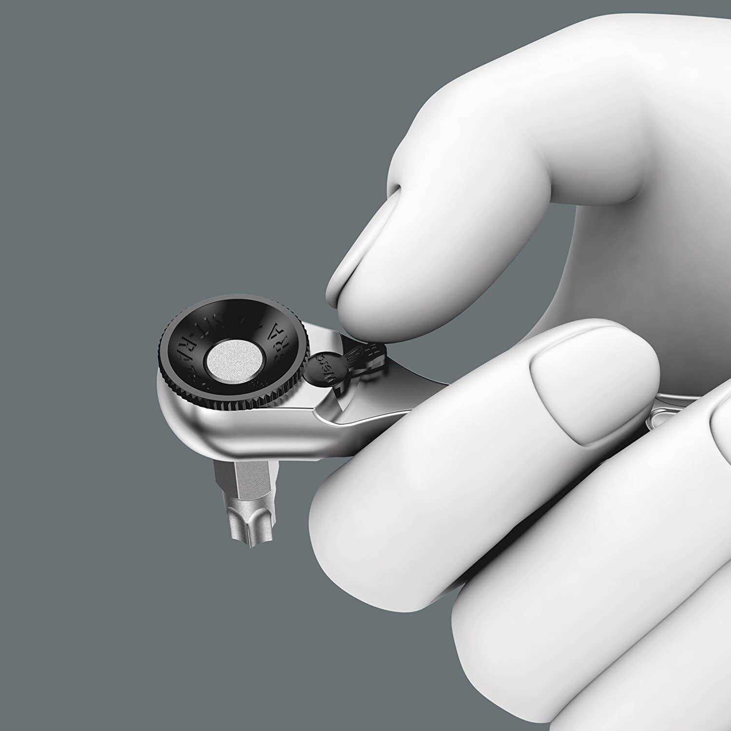 Wera 05020110001 6004 Joker 4 Self-Setting Spanner Set - MT - Mrs Treak