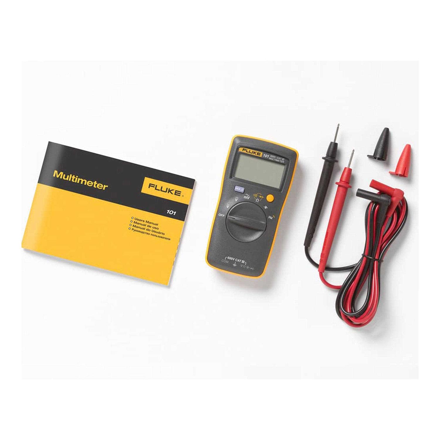 Fluke-101 Digital Multimeter - MT - Mrs Treak