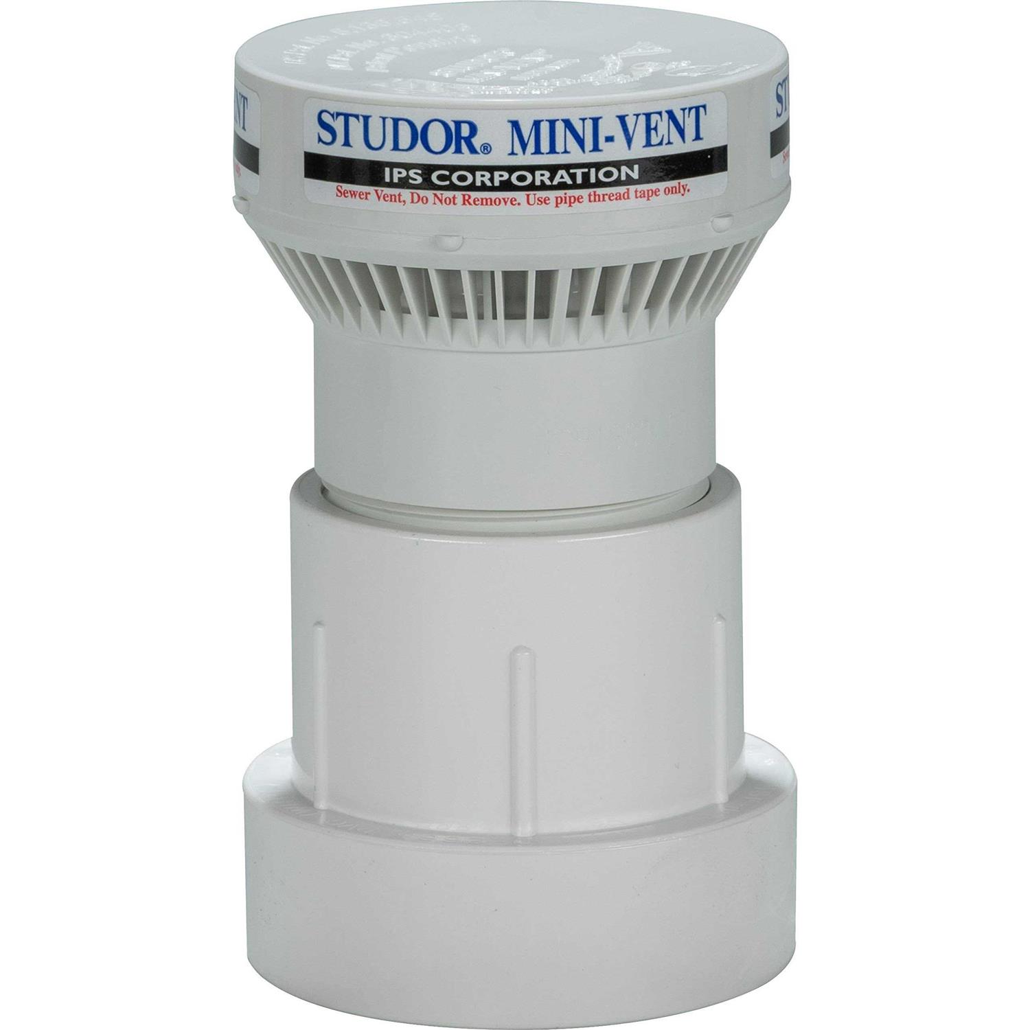 Studor 20381 Redi-Vent Air Admittance Valve with Recessed Box and Grill - MT - Mrs Treak
