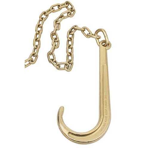 Mytee Products 3/8 Inch x G80 Transport Binder Chain with Clevis Grab Hooks - MT - Mrs Treak