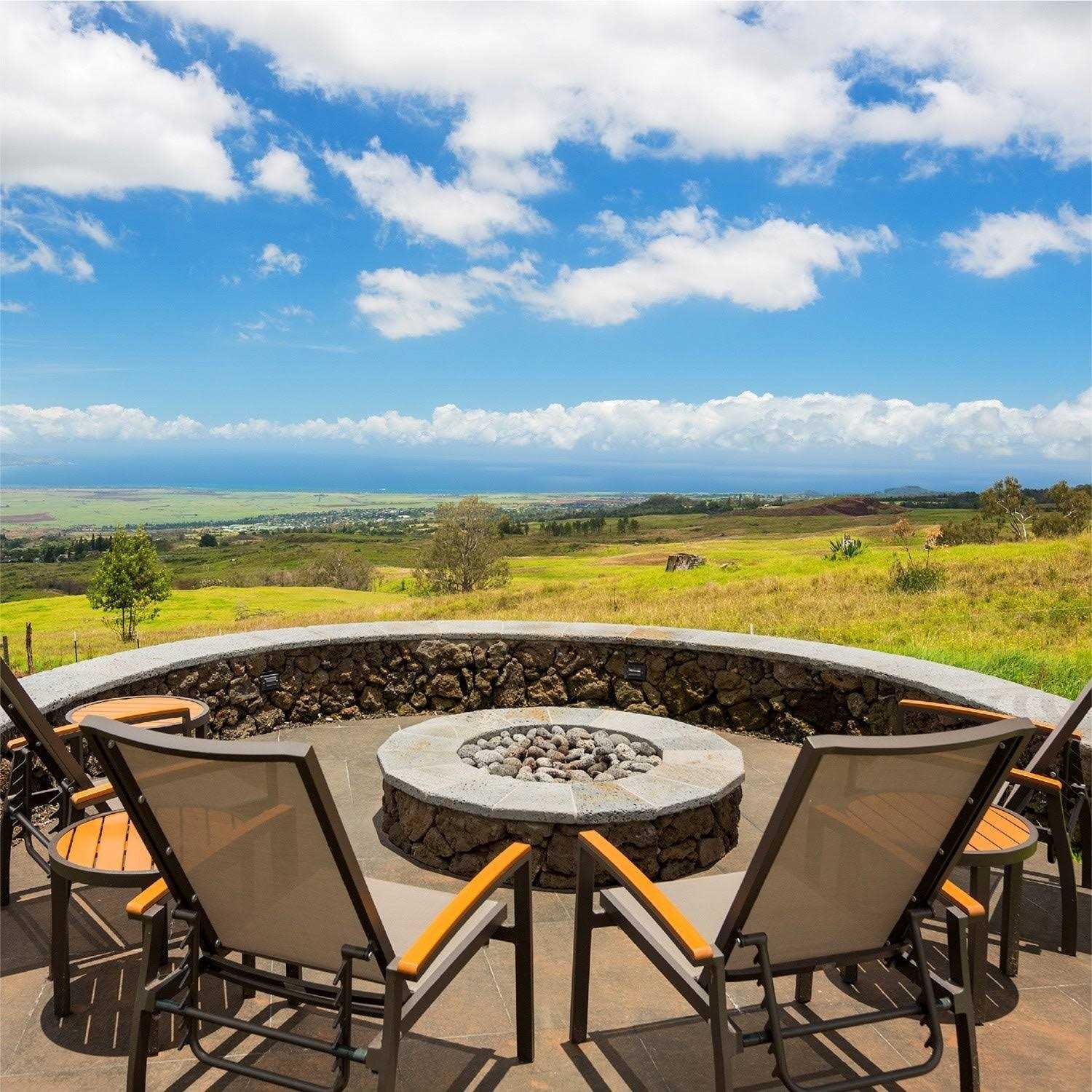 Fire Pit Essentials 10 lbs 2 in Round Lava Rock - MT - Mrs Treak