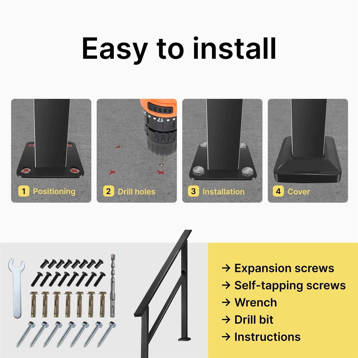 MetroVac Heavy Duty 10′ Hose f-AirForce Master Blaster Dryer - MT - Mrs Treak