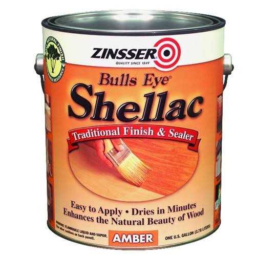 Zinsser Bulls Eye Shellac - MT - Mrs Treak