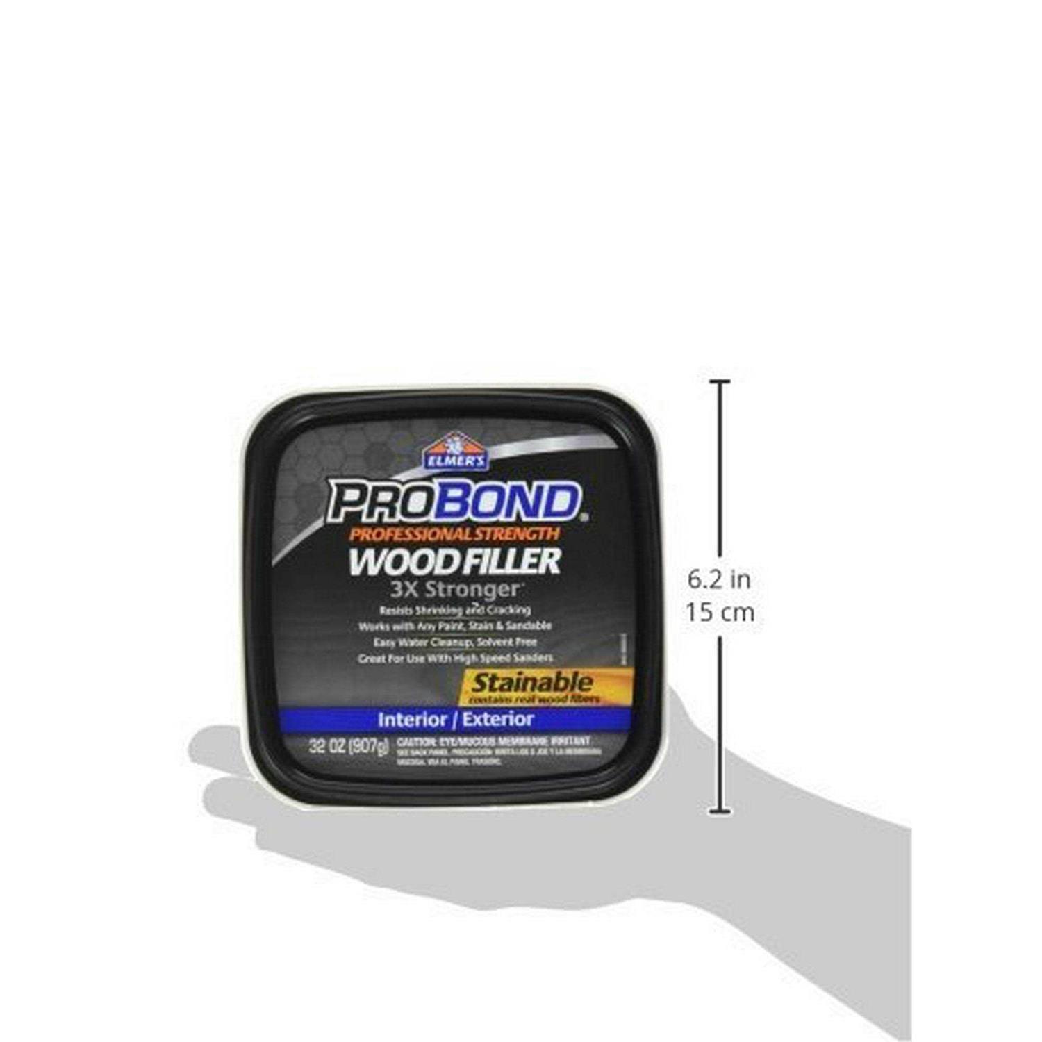 Elmer’s E848D12 Carpenter’s Wood Filler - MT - Mrs Treak