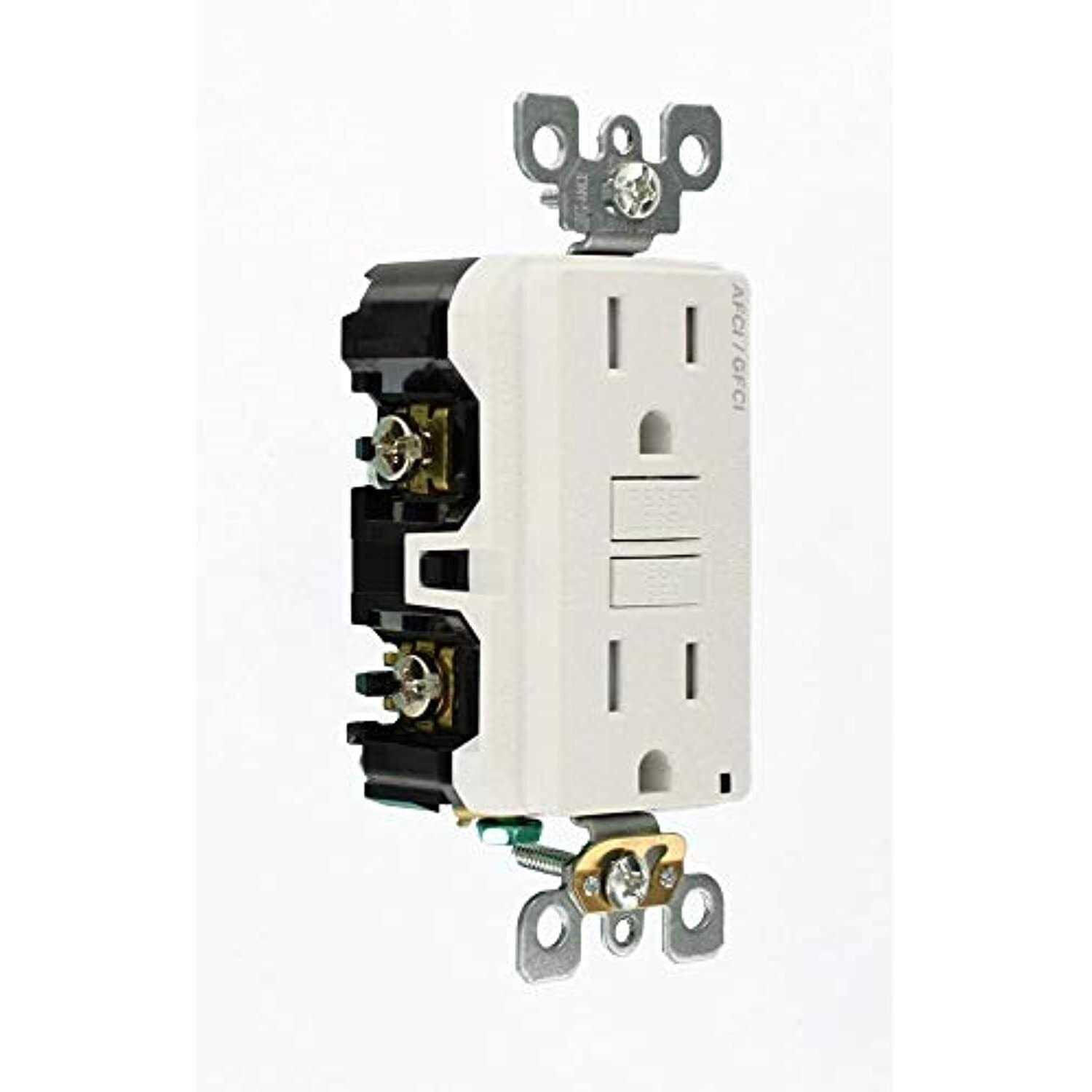 Leviton AGRBF-W 20A Blank Face AFCI/GFCI - MT - Mrs Treak