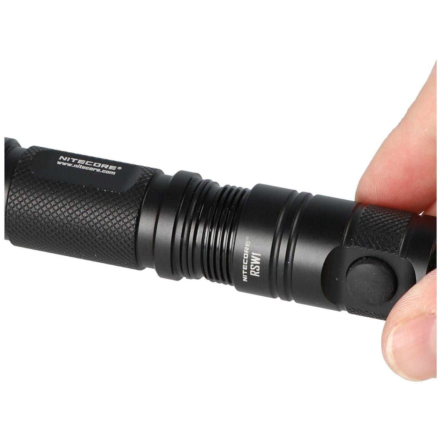 Nitecore P35i 3000 Lumen 1804 Yard Rechargeable LEP Flashlight - MT - Mrs Treak