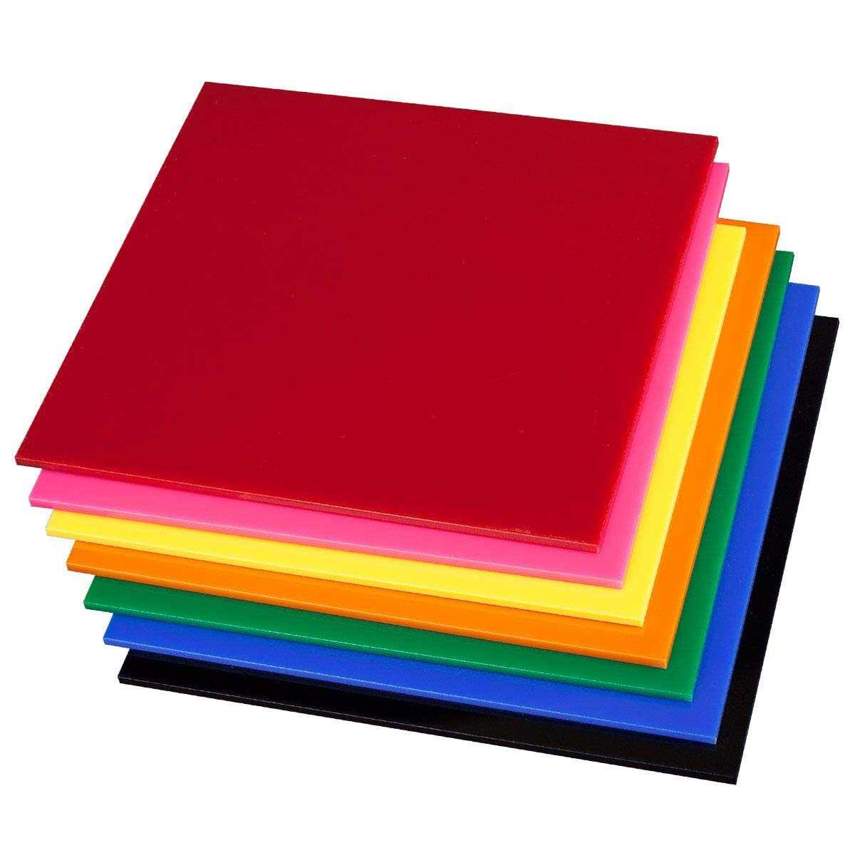 Premium 1/8 th Inch Thick Acrylic Plexiglass Sheet - MT - Mrs Treak