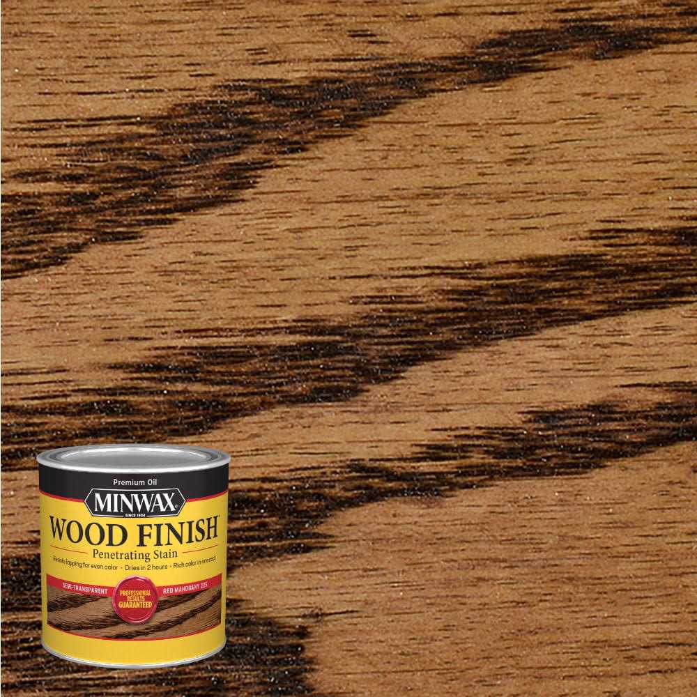 Minwax Finish Wood Stain - MT - Mrs Treak