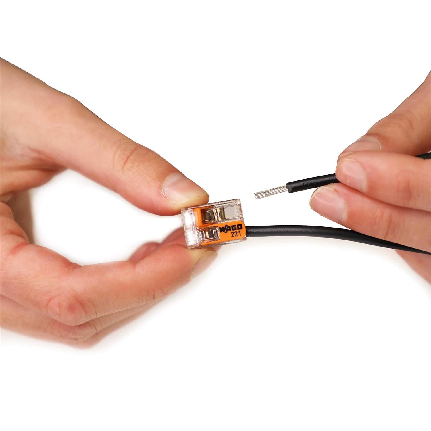 WAGO 221 Lever-Nuts 35pc Compact Splicing Wire Connector Assortment with Case - MT - Mrs Treak